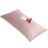 Buy the Humphrey Sex Toy Mount Pillow in Microvelvet Rose Pink - OneUp Innovations Liberator Luvu Brands