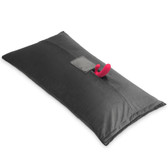 Buy the Humphrey Sex Toy Mount Pillow in Microvelvet Black - OneUp Innovations Liberator Luvu Brands