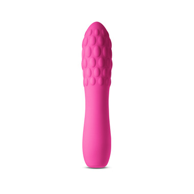 Buy The Inya Rita 10-function Rechargeable Silicone Massager in Pink - NS  Novelties