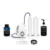 Buy the Dr Joel Kaplan Male Enlargement Complete MegaVac Electric Penis Pump System II with 2 Standard Penis Cylinders