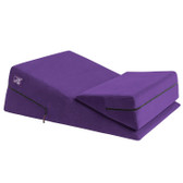 Buy the Wedge/Ramp Combo Position Pillow Regular in Amethyst Purple - OneUp Innovations Liberator