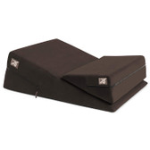 Buy the Wedge/Ramp Combo Position Pillow Regular in Chocolate Brown - OneUp Innovations Liberator