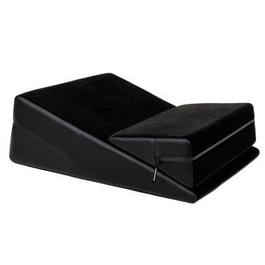 Buy the UltraLeather Geom Wedge/Ramp Combo Position Pillow in Panther ...