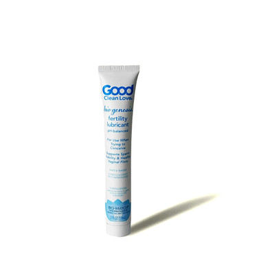 Buy the BioGenesis Fertility Water-based Personal Gel Lubricant in 2 oz - Good  Clean Love