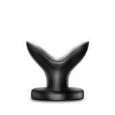 Buy the Anal Adventures Ass Anchor Flared Butt Plug in Black - Blush Novelties