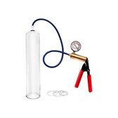 buy the Metal Hand Pump with Gauge ED Erectile Dysfunction Kit - Dr Joel Kaplan