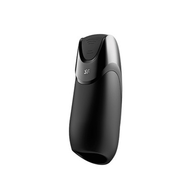 Buy the Satisfyer Men Vibration+ 14-function App-Controlled Bluetooth  Rechargeable Stroker Male Masturbator