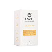 Buy the Royal Condom Tailored Fit Ultra Thin Vegan Latex Condoms 20-Pack - M3 Global Enterprises LLC DBA: Royal Intimacy