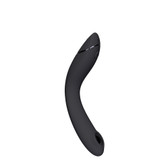 Buy the OG 15-function Rechargeable Silicone Pleasure Air Vibrating G-Spot Stimulator in Dark Gray - Wow Tech Epi24 Womanizer