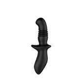 Buy the Thrust Probe Edition 3-function Rechargeable Silicone Thrusting Vibrator in Black - Nexus Range