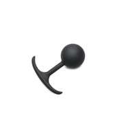 Buy the Comfort Weighted Silicone Anal Ball Plug in XL XLarge Extra Large - XR Brands Master Series