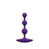 Buy the Romp Amp Silicone Anal Beads in Purple - WoW Tech We-Vibe