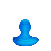 Buy the Glowhole Morph 1 LED Lit FPlug Anal Plug in Clear Blue - Blue Ox Designs OxBalls