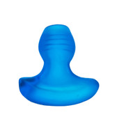 Buy the Glowhole Morph 2 LED Lit FPlug Anal Plug in Clear Blue - Blue Ox Designs OxBalls
