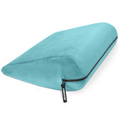 Buy the Jaz Wedge-shaped Sex Positioning Cushion in Blue - OneUp Innovations Liberator Luvu Brands