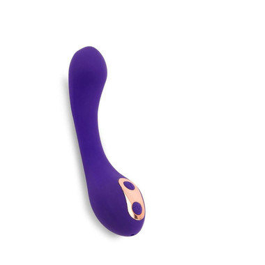 Buy the Libi 20-Function Rechargeable Flexible Silicone G-Spot Vibrator  with XLR8 Turbo Boost in Deep Purple