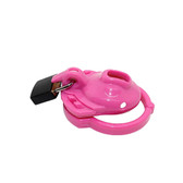 Buy the The Vice Clitty Inescapable Male Chastity Device Cock Cage in Pink - Locked In Lust