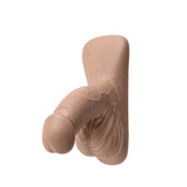 Buy the 4 inch Silicone Packer Penis in Medium Tan Flesh - Evolved Novelties