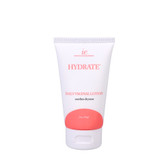 Buy the Intimate Enhancements Hydrate Daily Vaginal Lotion in a 2 oz tube - Doc Johnson