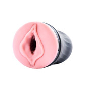 Buy the Stroke Master Vagina Pink 10-function Rechargeable Stroking Male Masturbator Stroker - Maxtasy