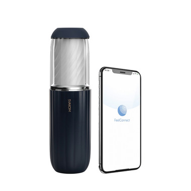 Buy the Connexion Series Neo Alex 2 13-function Bluetooth Interactive  FeelConnect App-Controlled Rechargeable Powerful Thrusting Stroker Male  Masturbator WebCam