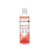 Buy the Gender X Beach Bliss Peach Orange & Cranberry Flavored Water-Based Lubricant in 4 oz - Evolved Novelties