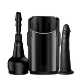 Buy the Keon Automatic Rechargeable Interactive Bluetooth-enabled Sex Machine App-Controlled without Real Feel Realistic Vac-u-lock Dildo - Kiiroo