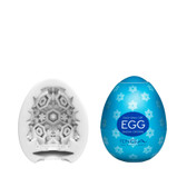 Buy the Easy Ona Cap Egg Snow Crystal Stroker Male Masturbator with water-based Lubricant - Tenga Global