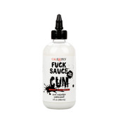 Buy the Fuck Sauce Cum Scented Water-Based Personal Lubricant 8 oz bottle - CalExotics Cal Exotics California Exotic Novelties