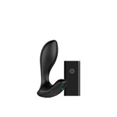 Buy the Duo 6-function Remote Control Rechargeable Silicone Vibrating Butt Plug in Black - Nexus Range