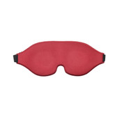 Buy the Saffron Blindfold in Red & Black total blackout - Sportsheets Inc