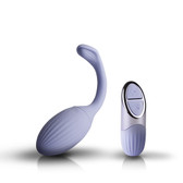 Buy the Niya N1 Kegel Remote Control 10-function Rechargeable Silicone Massager in Blue - Rocks Off Limited UK