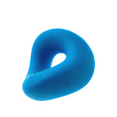 Buy the hünkyjunk Form Surround Plus+Silicone Cockring in Teal Ice - Blue Ox Designs OXBALLS