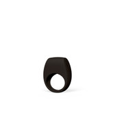 Buy the TOR 3 App-Connected Bluetooth Rechargeable Vibrating Silicone Couples' Love Ring in Black Erection Enhancer cockring - LELO