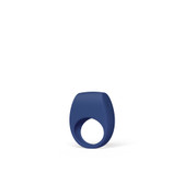 Buy the TOR 3 App-Connected Bluetooth Rechargeable Vibrating Silicone Couples' Love Ring in Base Blue Erection Enhancer cockring - LELO