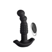 Buy the Pineapple Man 13-function Rechargeable Silicone Rolling Bead Vibrating Prostate Massager with Remote Control - Honey Play Box