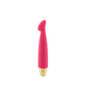 Buy the Intimately GG Golnesa Gharachedaghi The GG Spot Silicone Sleeve and 10-function Rechargeable Bullet Vibrator in Pink and Gold - Cousins Group