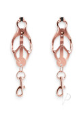  NS Novelties- Bound Nipple Clamps C3 - Rose Gold