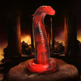 XR Brands Creature Cocks-King Cobra Silicone Dildo with suction cup