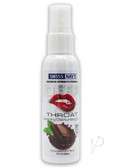 Swiss Navy -Deep Throat Spray - Chocolate Mint