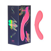 Swan The Mini Swan Wand Glow-in-the-dark Pink