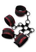 ROSEGASM- 5PC HOGTIE SET W/ BLINDFOLD