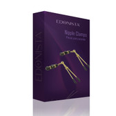  Edonista Nipple Clamps-Gold Color