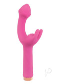 NASSTOYS-Mystique Vibrating Massagers Rechargeable Silicone G-Spot Vibrator - Pink