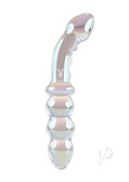 Playboy Jewels Double Glass Dual End Probe - Purple