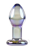 Playboy Jewels Glass Anal Plug 