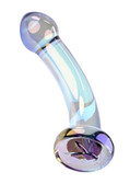 Playboy Jewels King Glass Probe - Purple