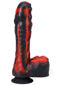 Fort Troff Tendril Thruster Mini Fuck Machine Rechargeable Silicone With Remote Red/Black