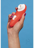 Romp Switch X Clitoral Air Stimulator - Orange/White