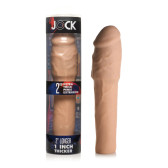 Jock Extra Thick Penis Extension Sleeve 2in Light